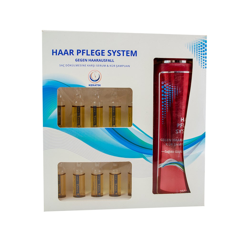 Tanis Set Saç Bakım Serum + 250 Ml Kur Şampuan