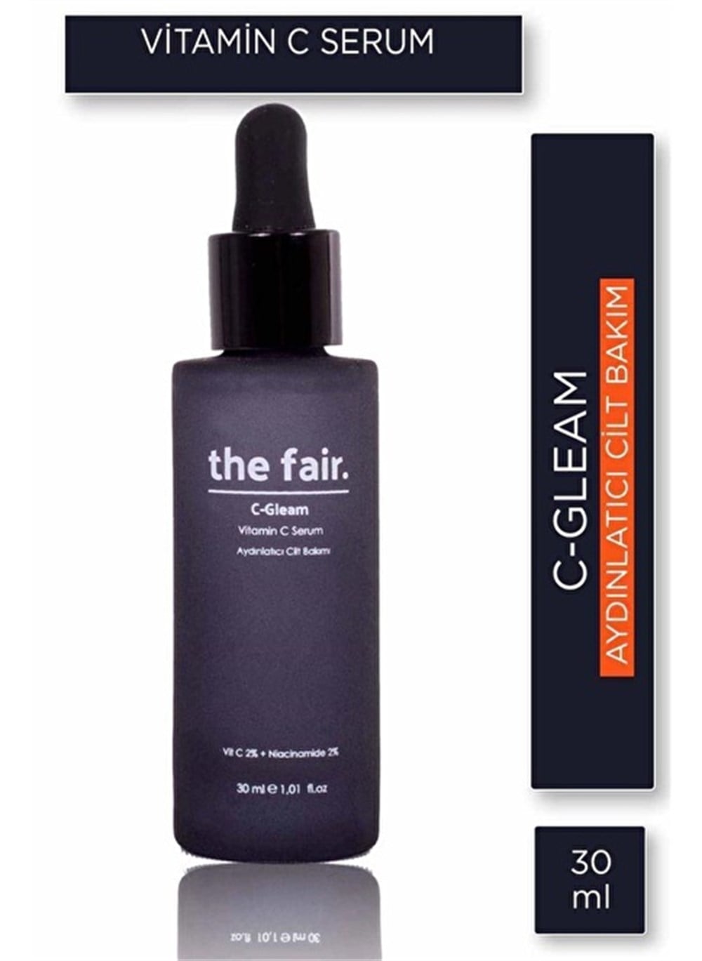 The Fair C-Gleam Aydınlatıcı Cilt Bakım Serumu 30 Ml
