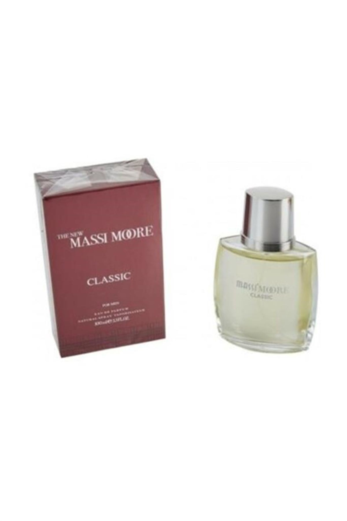 The New Massi Moore Classic Erkek Parfümü 100 Ml