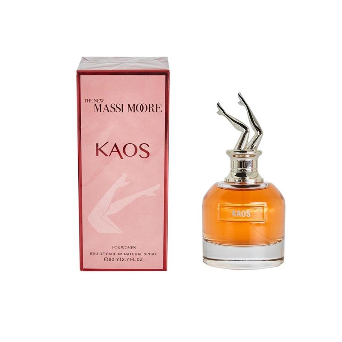 The New Massi Moore Kaos Kadın Parfümü 80 Ml