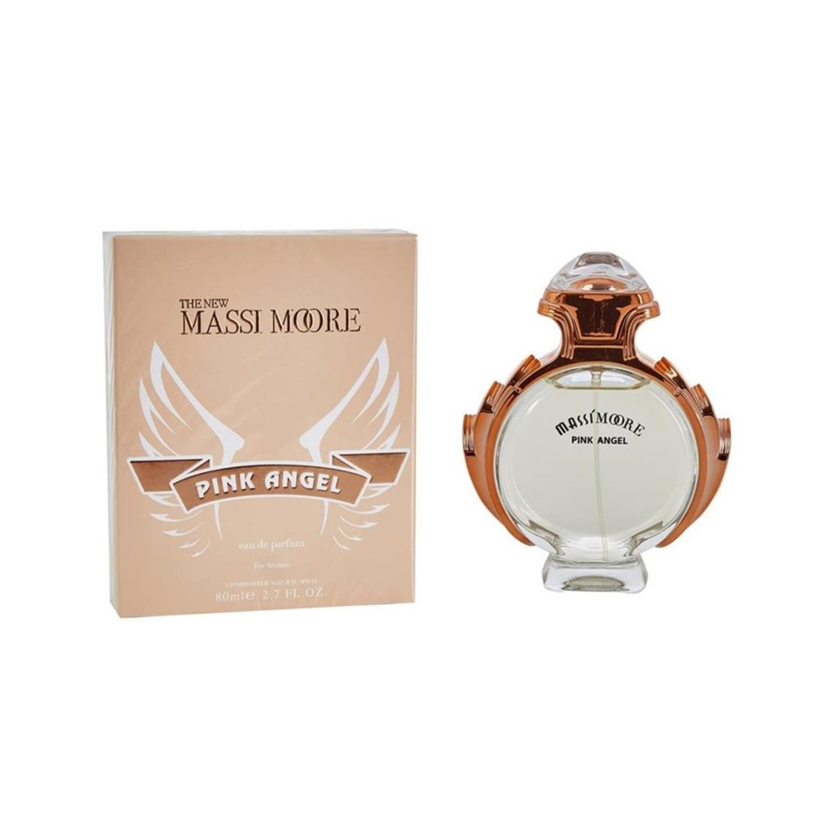 The New Massi Moore Pink Angel Kadın Parfümü 80 Ml