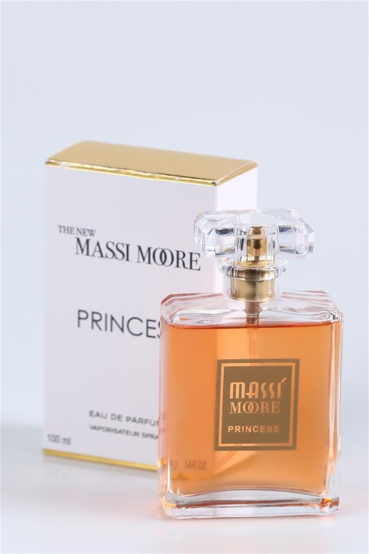 The New Massi Moore Princess Kadın Parfümü 100 Ml