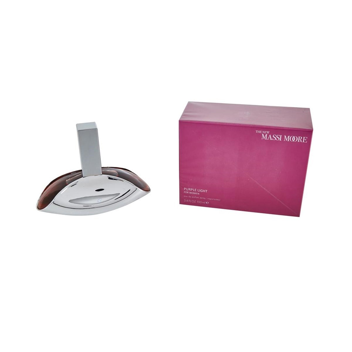 THE NEW MASSIMOORE PURPLE LIGHT WOMEN EDP 100ML