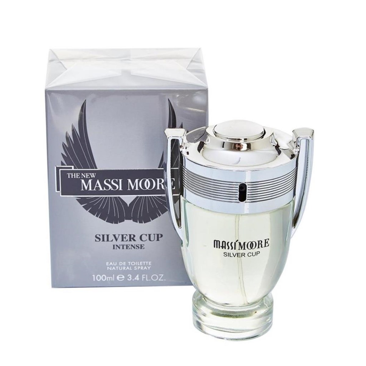 The New Massimoore Silver Cup Erkek Parfümü 100 Ml