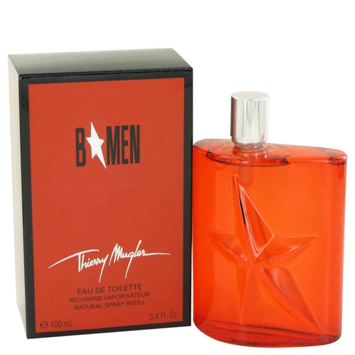 Thierry Mügler B Angel Edt Men 100 ML