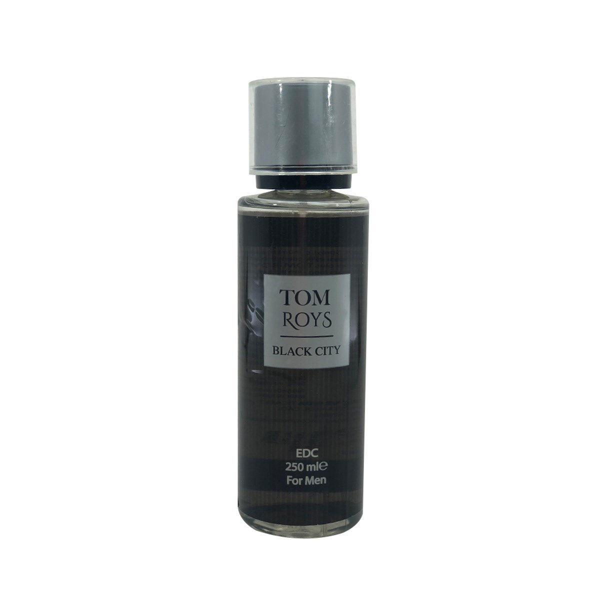 Tomroys Black City Body Spray 250 Ml