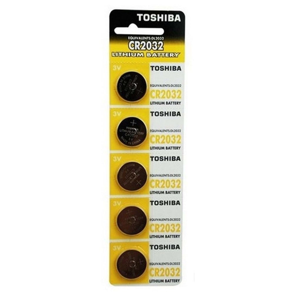 Toshiba Cr 2032 Lithium 5'li Pil