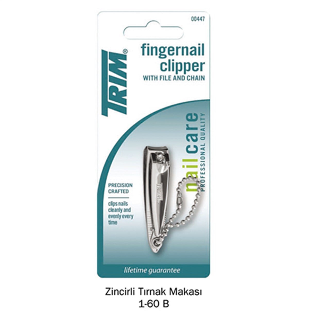 Trım Zincirli Tırnak Makası  1 60Rl