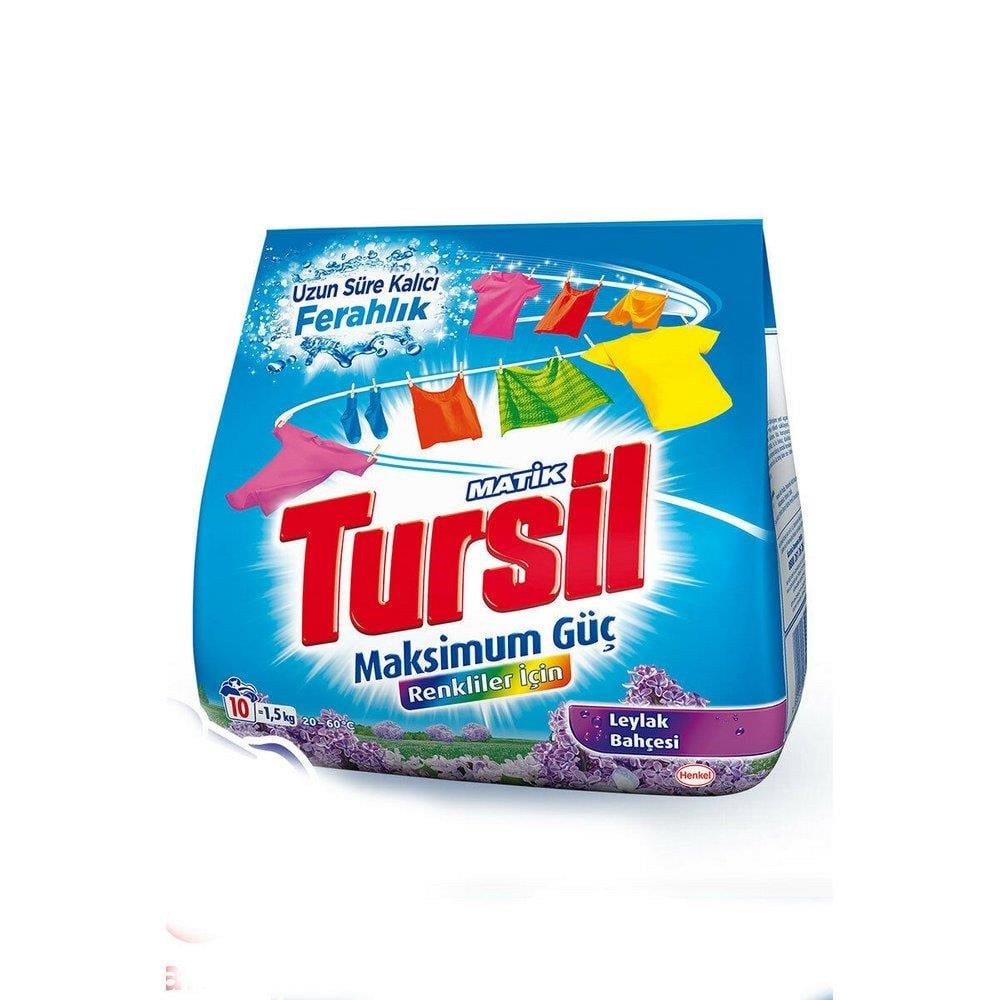 Tursil Matik Leylak Color 1,5 Kg