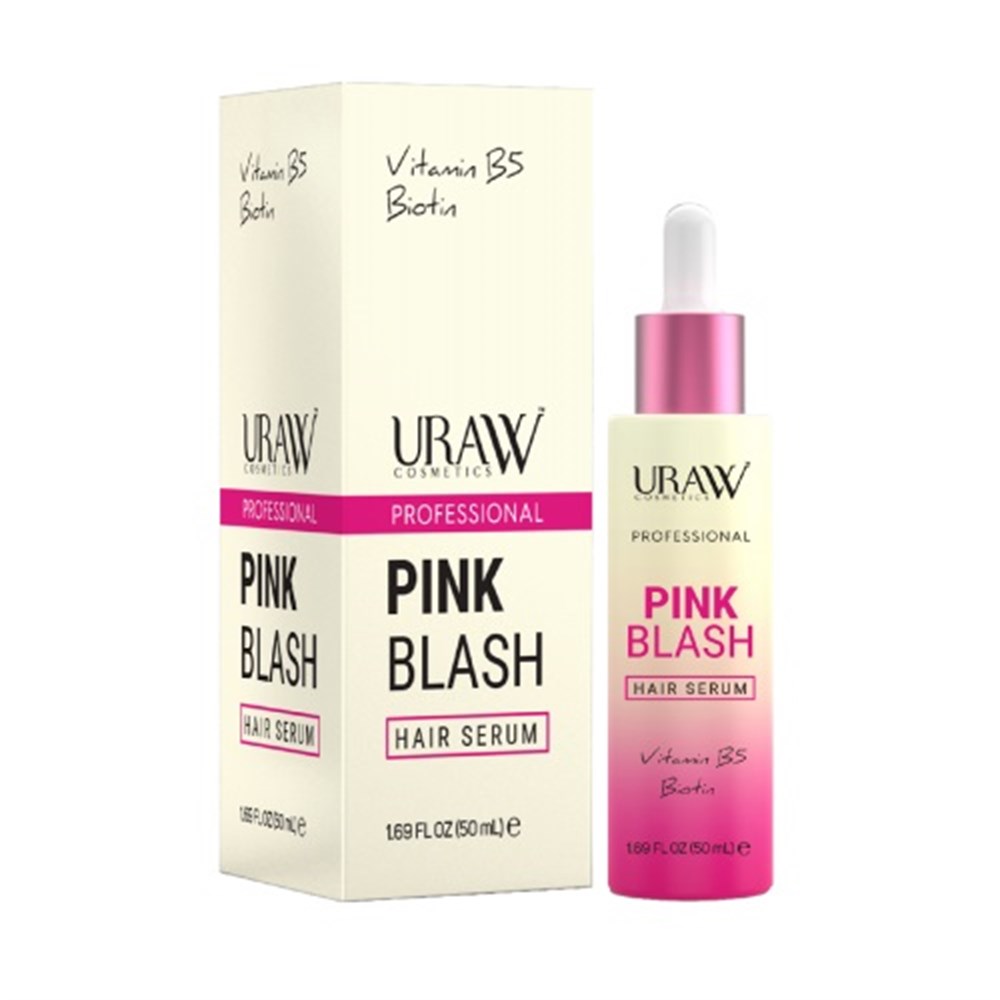 Uraw Pink Blash Saç Serumu 50 Ml