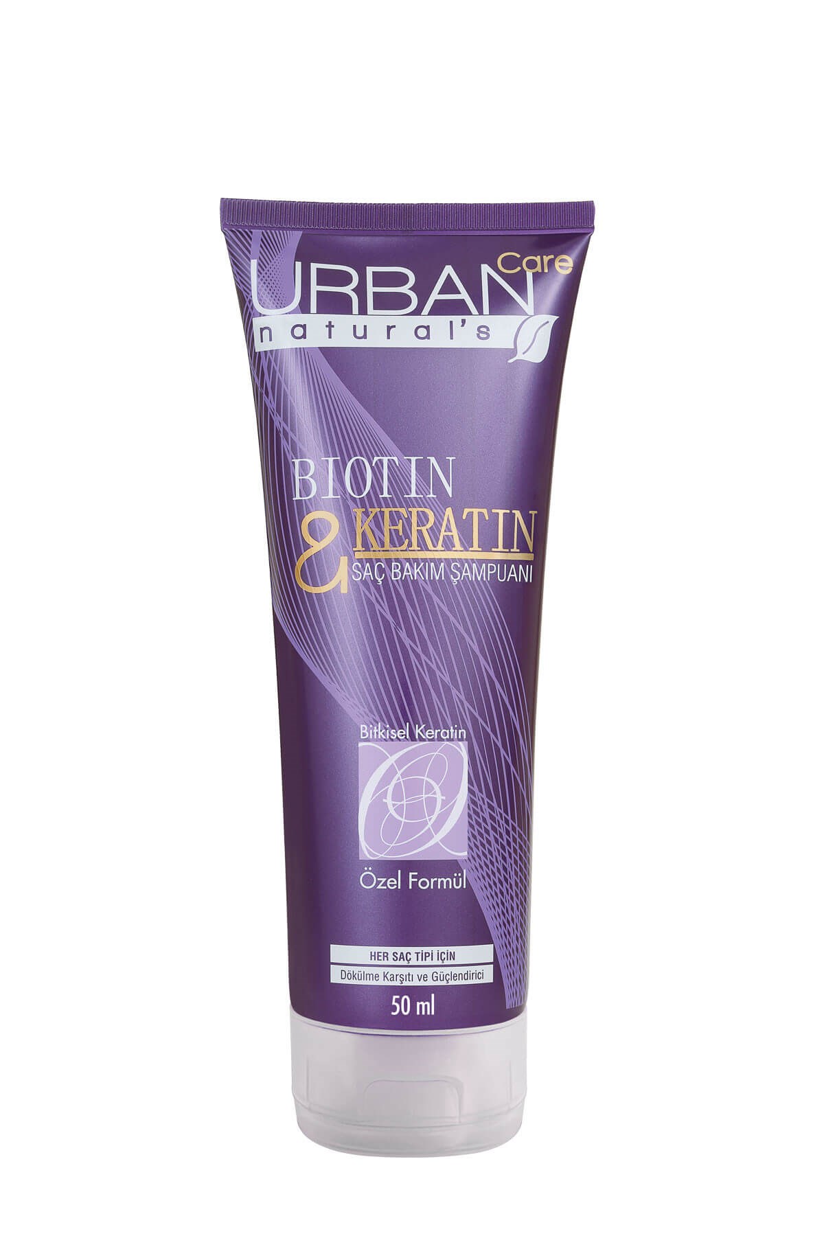 URBAN BIOTIN&KERATIN 50ML SAMPUAN