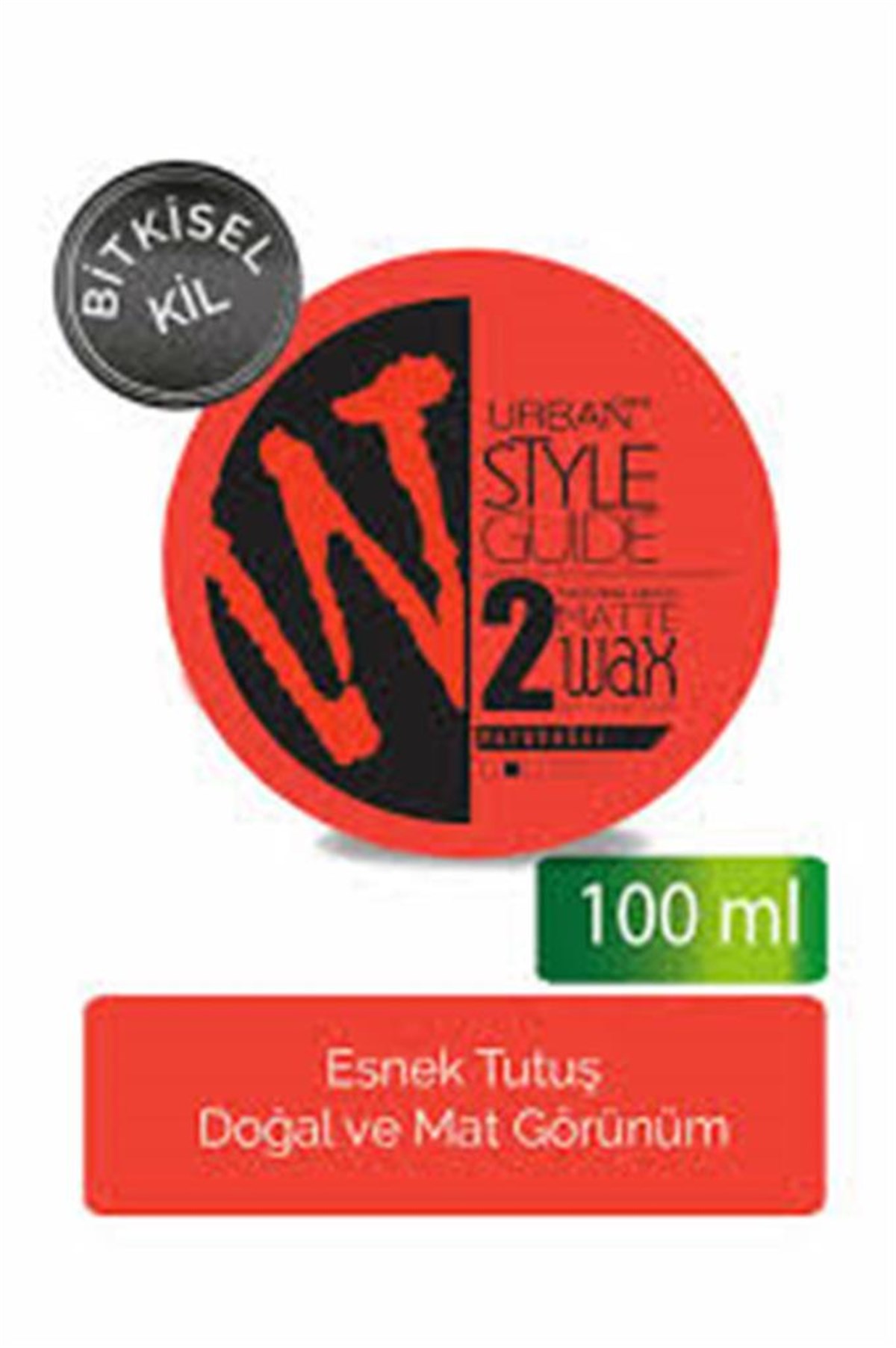 Urban Care Extra Mat ve Doğal veren Formül ile Sert ve Islak Görünüm 100 Ml