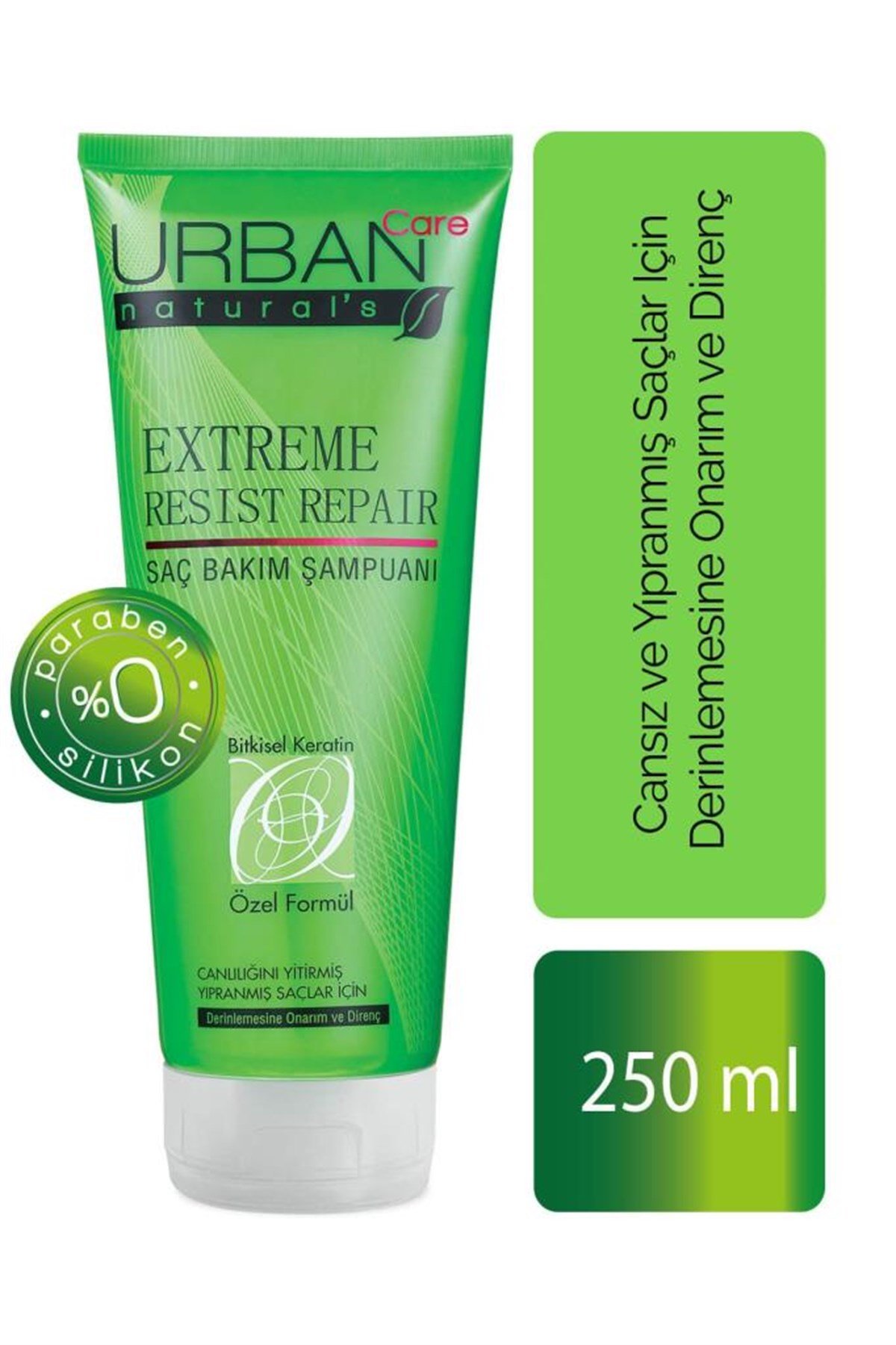 Urban Care Extreme Resist Repair Saç Bakım Şampuanı250 Ml