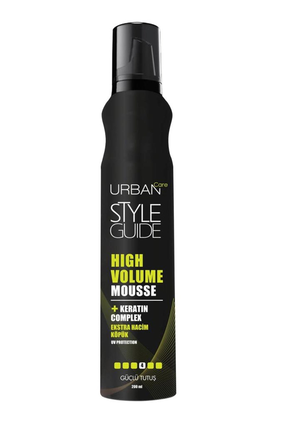 Urban Care Güçlü Tutuş Ekstra Hacim ve Dolgunluk Sağlayan Saç Köpüğü 200 Ml