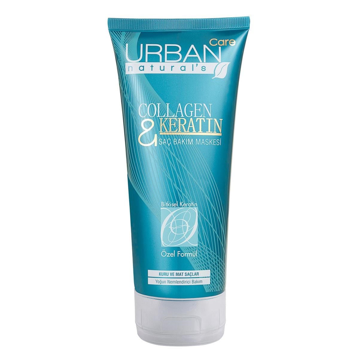 URBAN COLLAGEN&KERATIN 50ML SAC MASKE