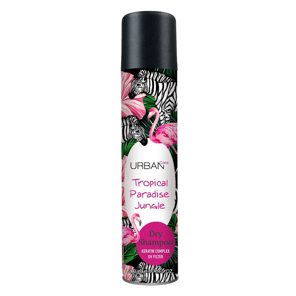 Urban Dry Shampoo 200Ml Tropıcal