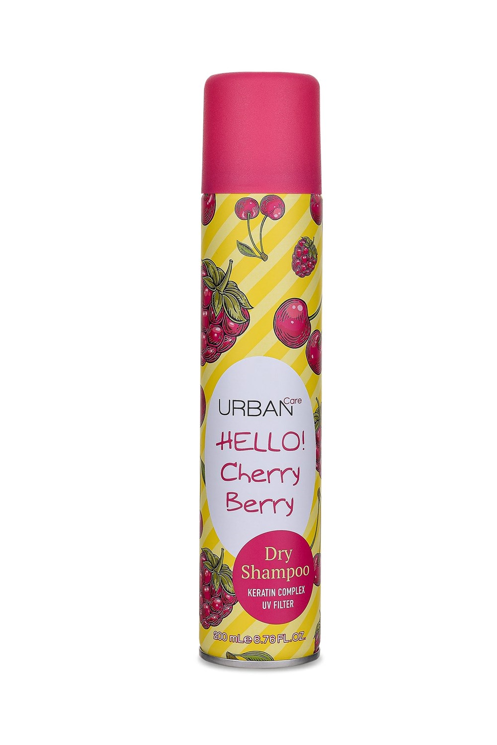 Urban Dry Shampoo 200Ml Wıth Cherry