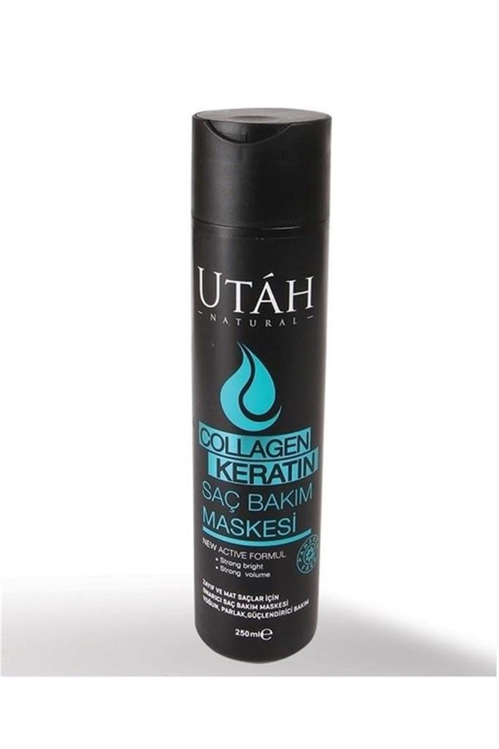 Utah Collagen Keratin Saç Bakım Maskesi 250 Ml