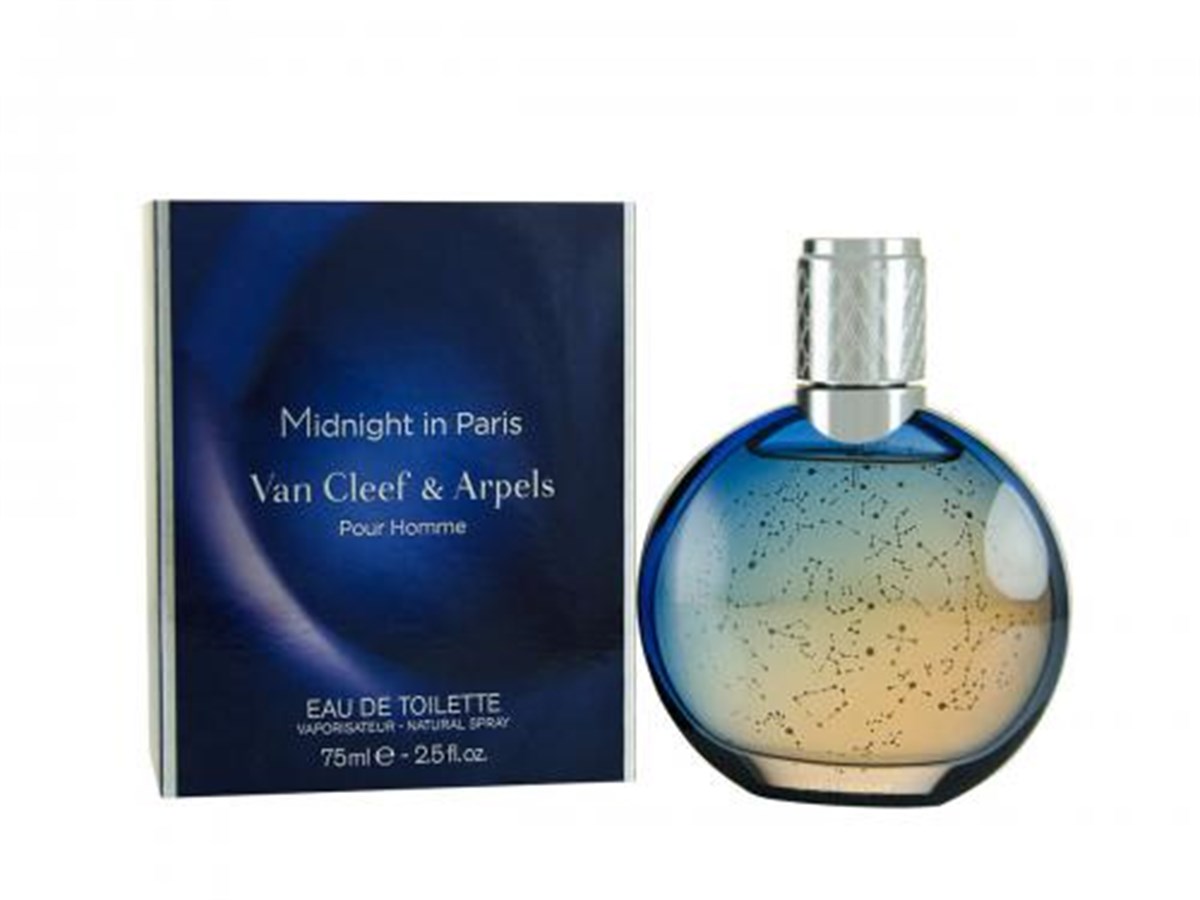 VAN CLEEF & ARPELS MIDNIGHT IN PARIS MEN EDT 75 ML