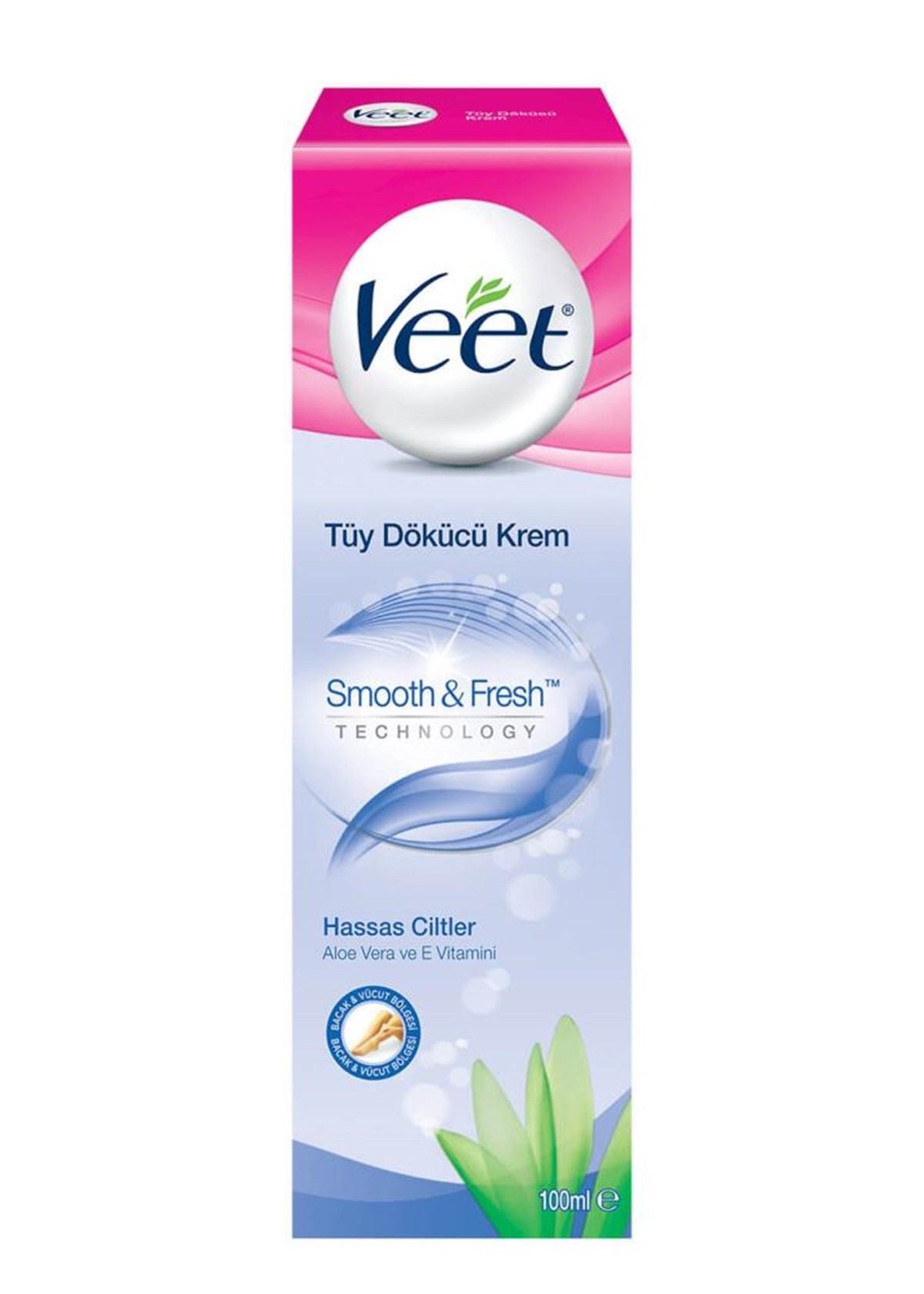 Veet Tüy Dökücü Krem Hassas Ciltler 100 Ml