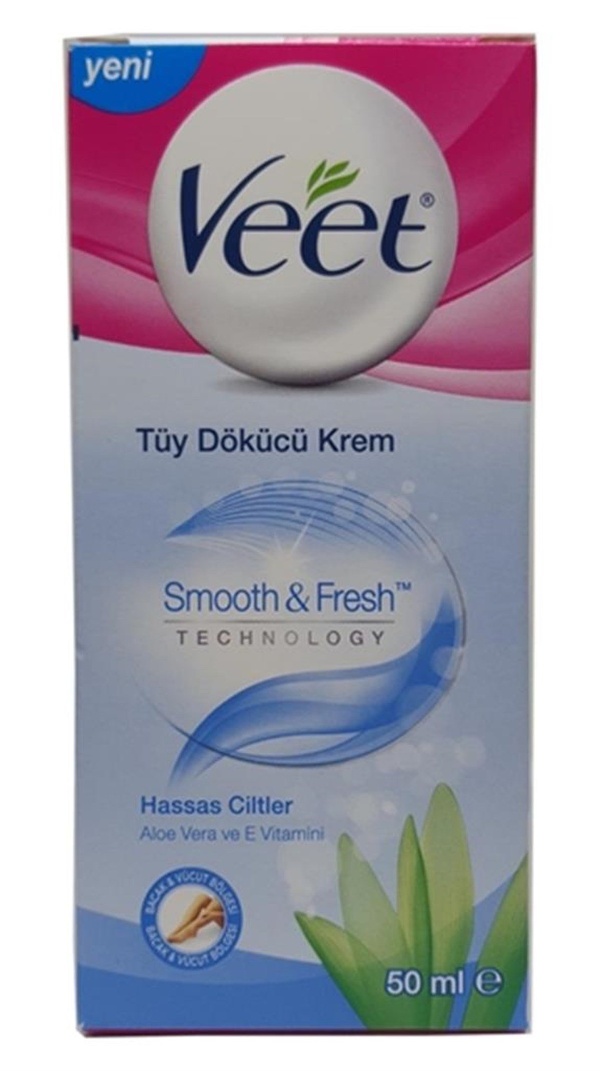 Veet Tüy Dökücü Krem Hassas Ciltler 50 Ml