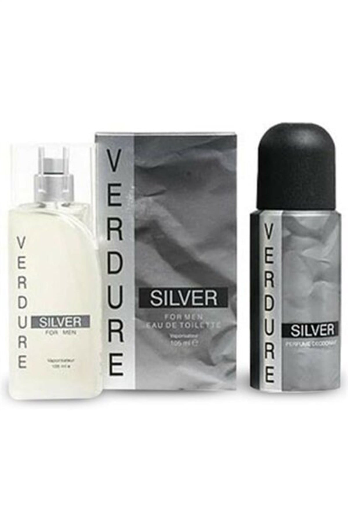 VERDURE KOFRE BAY 100 ML EDT+DEO SILVER