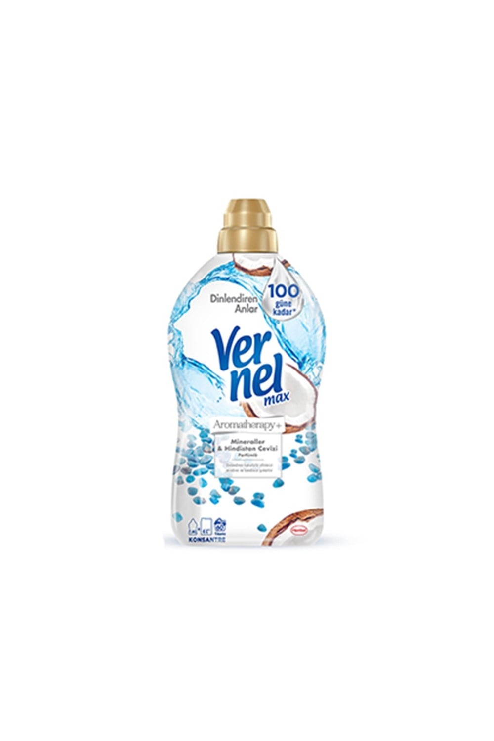 Vernel Max Mineral & Hindistan Cevizi Yumuşatıcı 1440 Ml