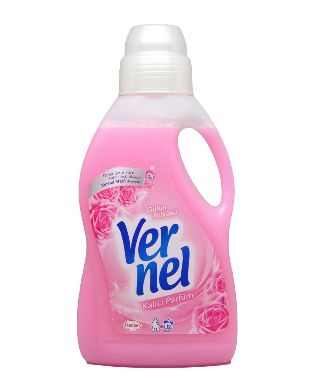 Vernel Yumuşatıcı Gülün Büyüsü 1 lt