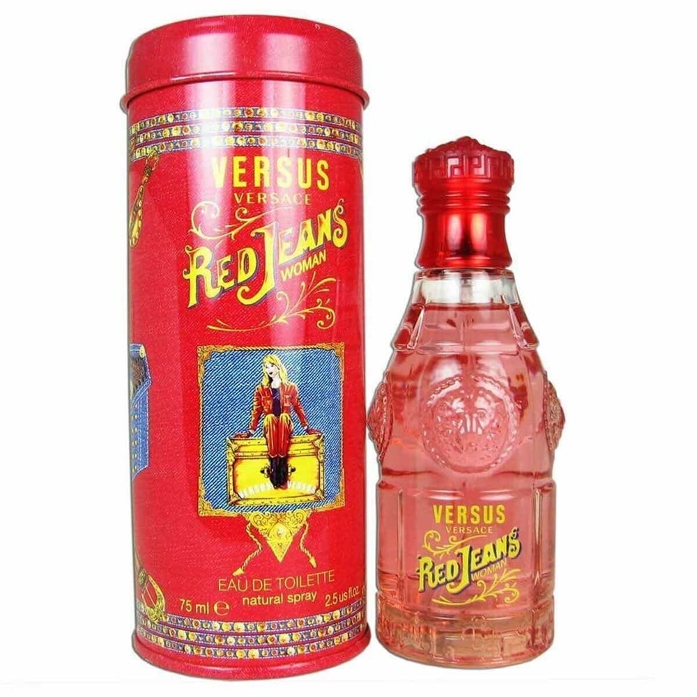 VerSaçe Red Jeans Edt Women 75 Ml