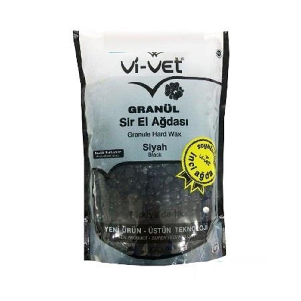 Vi-Vet İnci Granül Sir El Ağdası Siyah 250gr