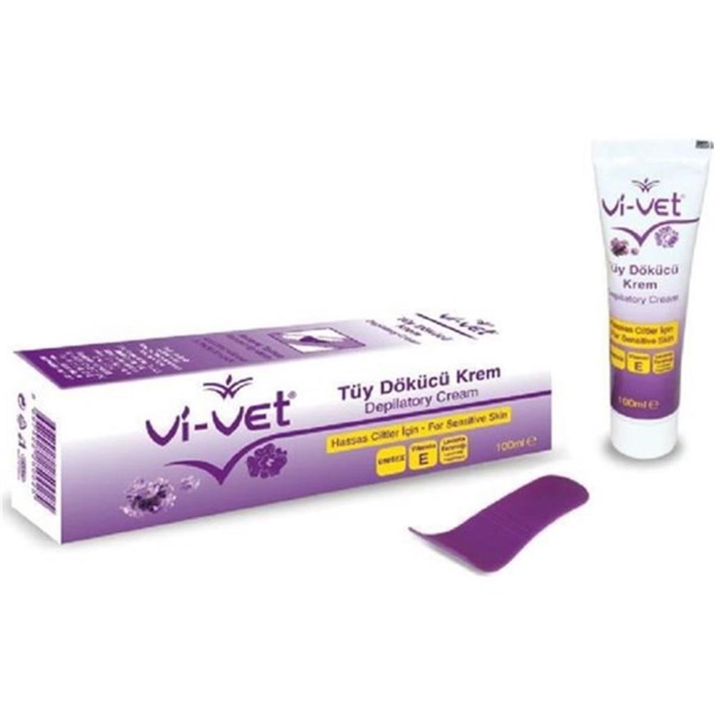 Vi-Vet Tüy Dökücü Krem 100 Ml