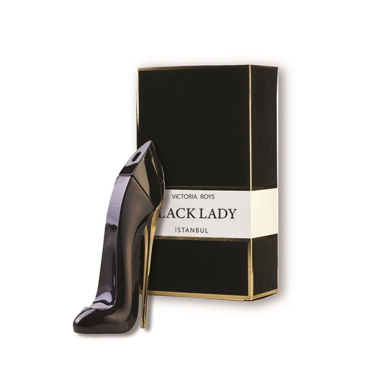 Vıctorıa Roys Black Lady İstanbul Kadın Parfümü 80 Ml