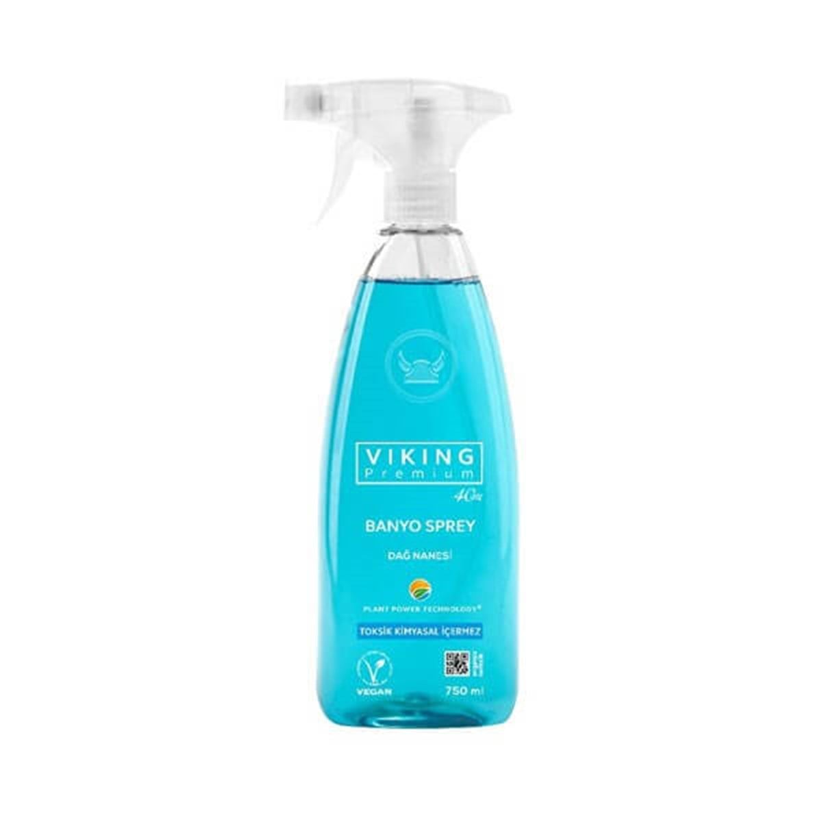 Viking Premium Banyo Spreyı Dağ Nanesı 750 Ml