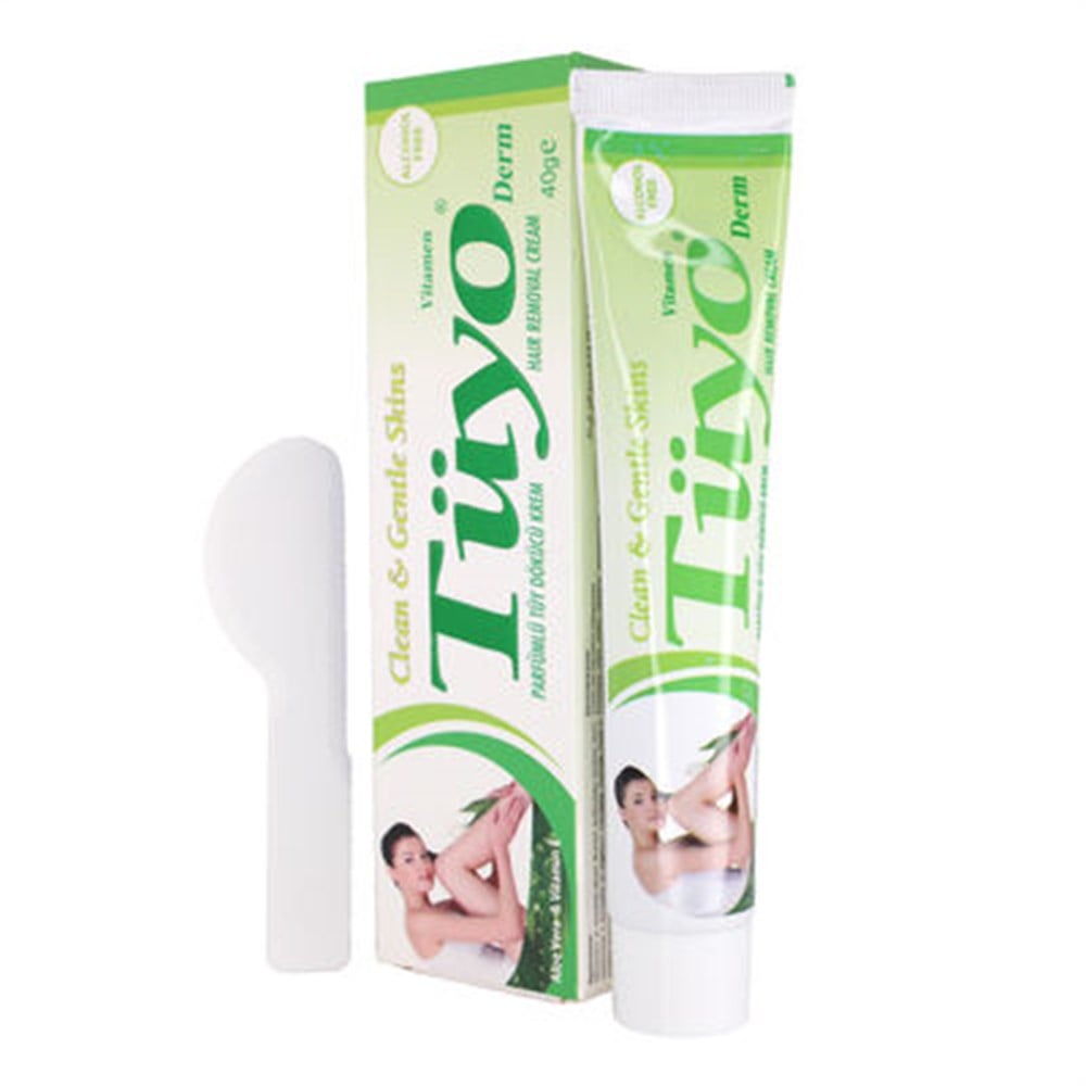 Vitamen Tüyo Parfümlü Erkek Tüy Dökücü Krem Aloe Vera 40 Gr