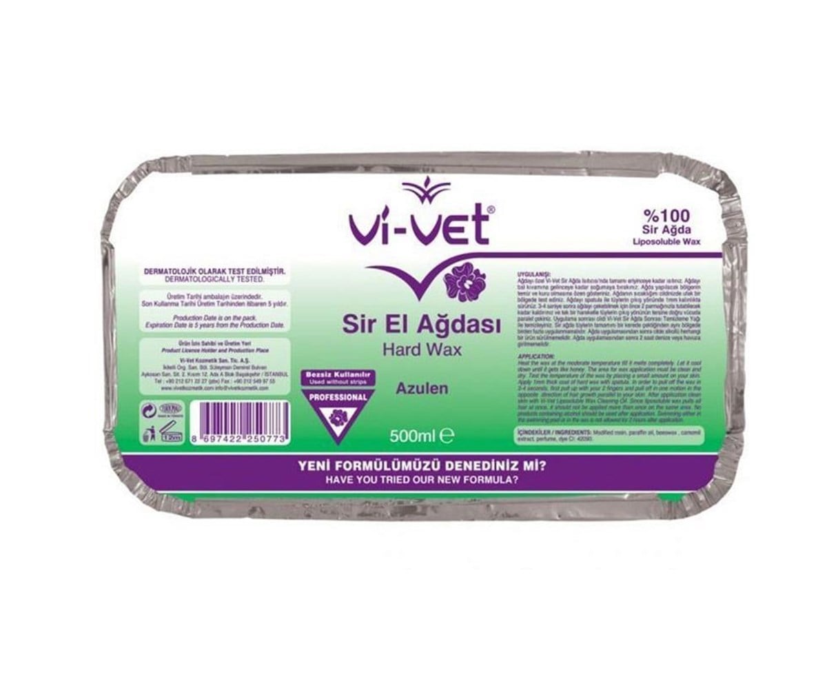 Vivet Azulen Kalıp Ağda 500 Gr