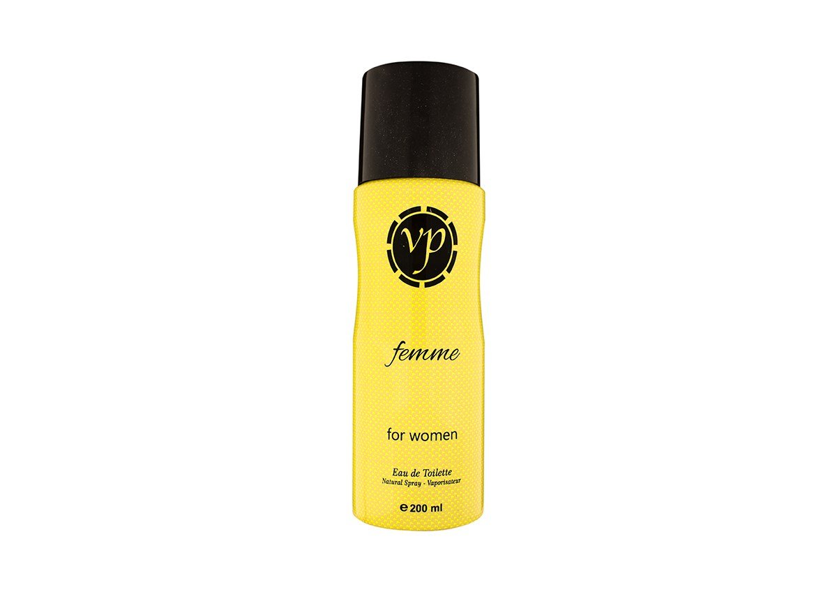 VP Deodorant 200 Ml Woman Femme