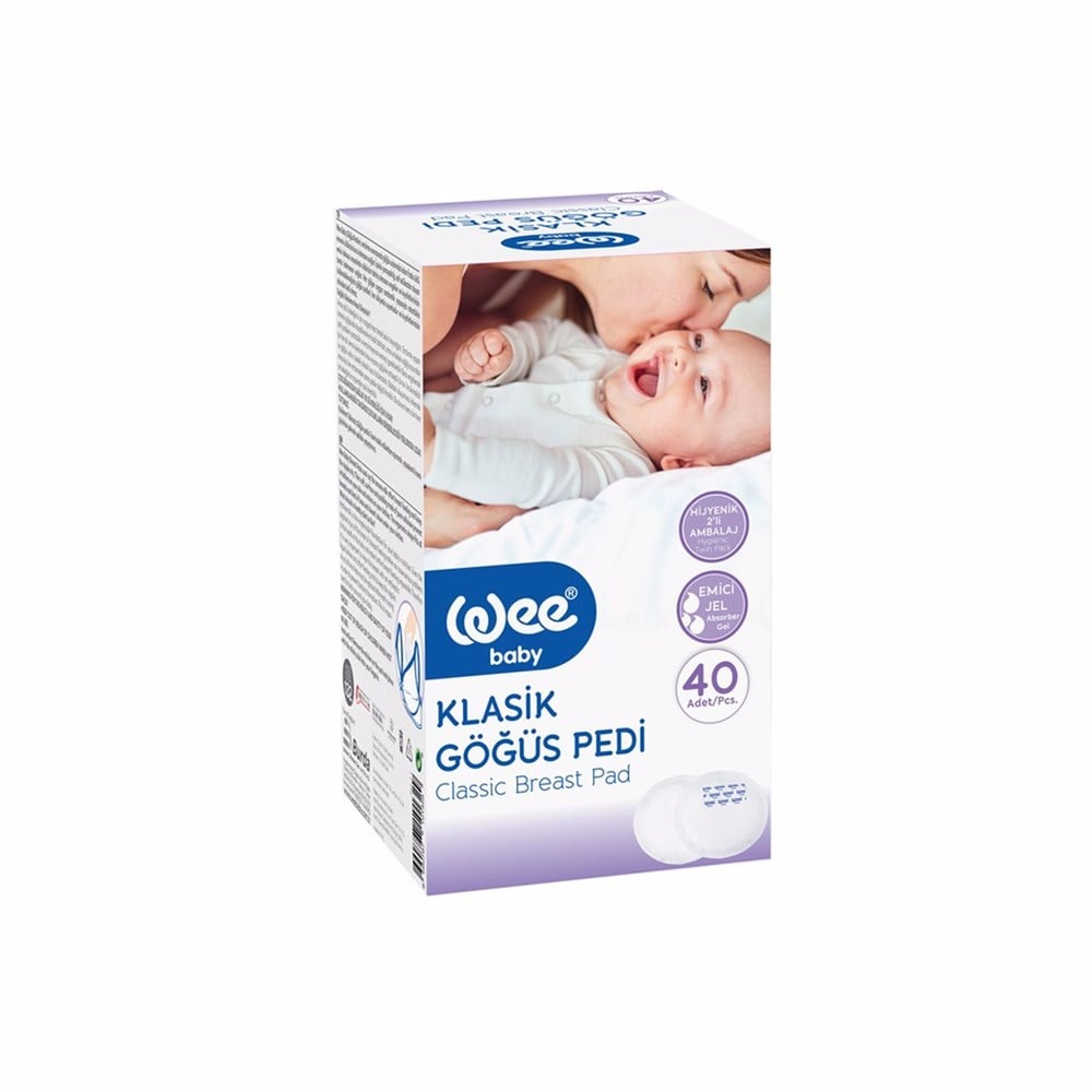 Wee Baby Göğüs Pedi 40 Lu
