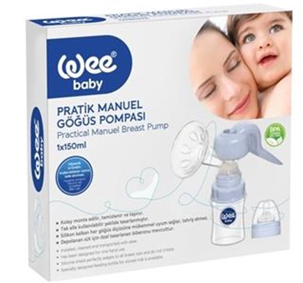 Wee Baby Göğüs Pompası Manuel