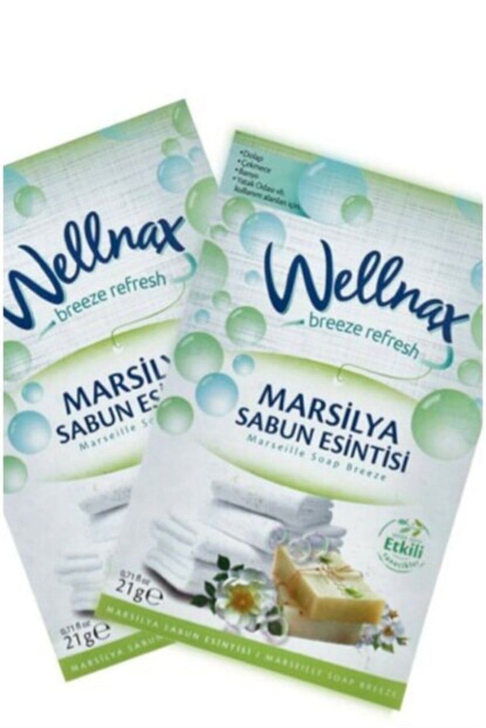 Wellmax Dolap ve Çekmece Kokusu Marsilya Sabun Esintisi 21Gr
