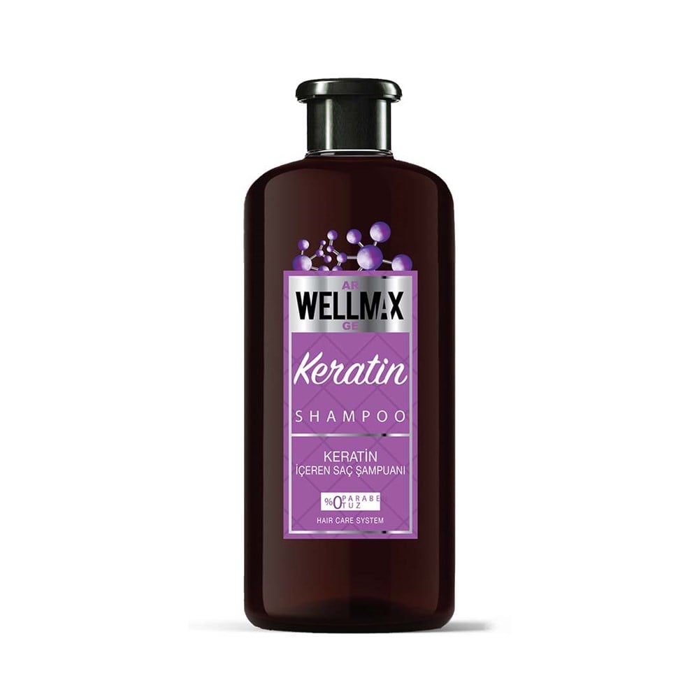 Wellmax Keratin Şampuan 500 Ml