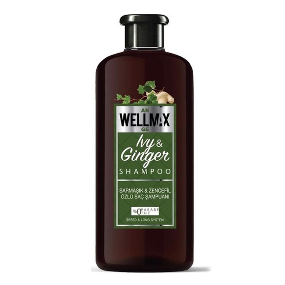 Wellmax Şampuan Sarmaşık Zencefil 500 Ml