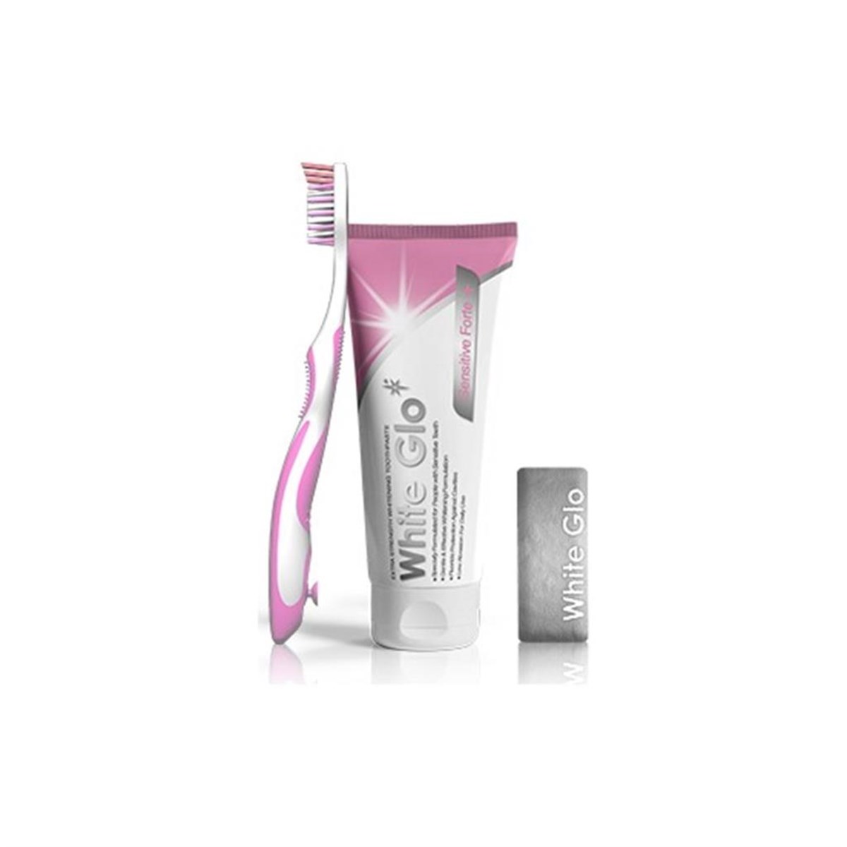 White Glo Smoker Formula 100Ml - Sigara İçenler İçin Beyazlatıcı Diş Macunu Diş Fırçası Hediyeli