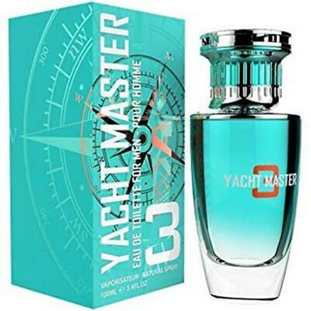 Yacht Master 3 Edt Erkek Parfümü 100 Ml