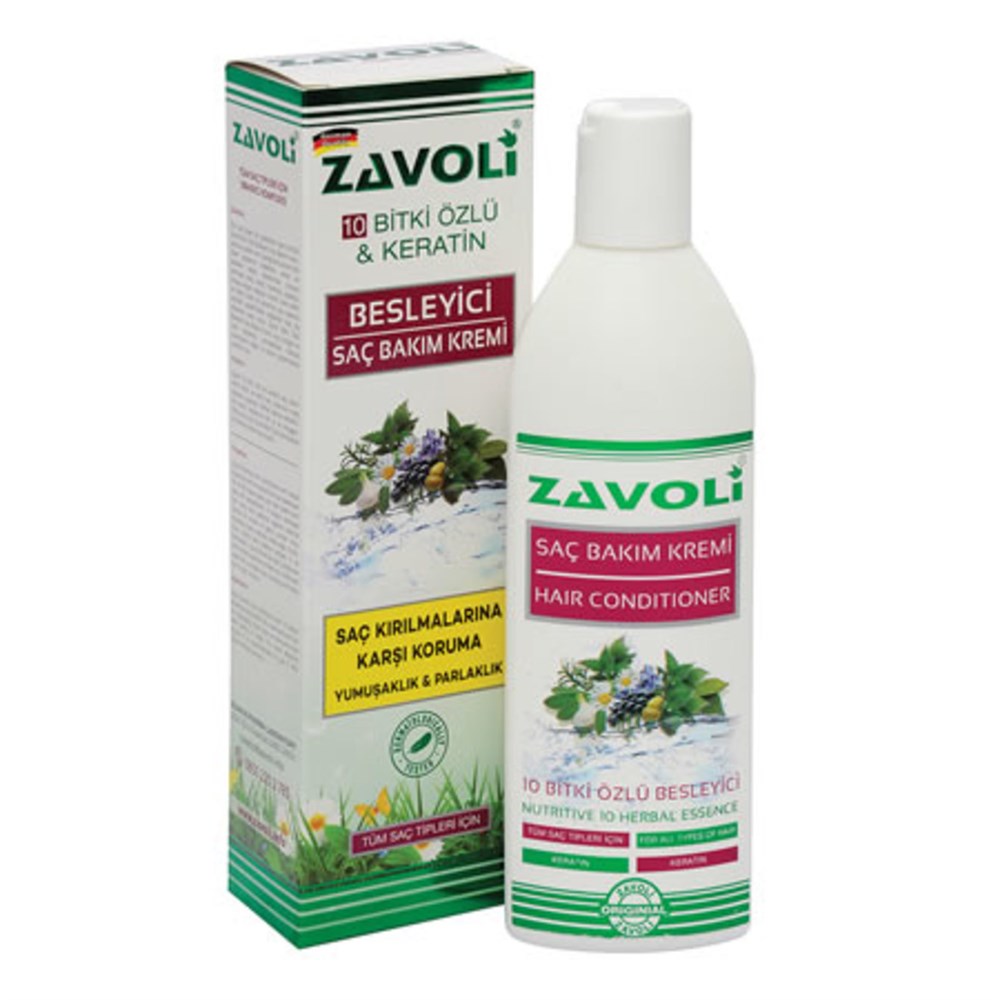 Zavoli Sıvı Saç Kremi