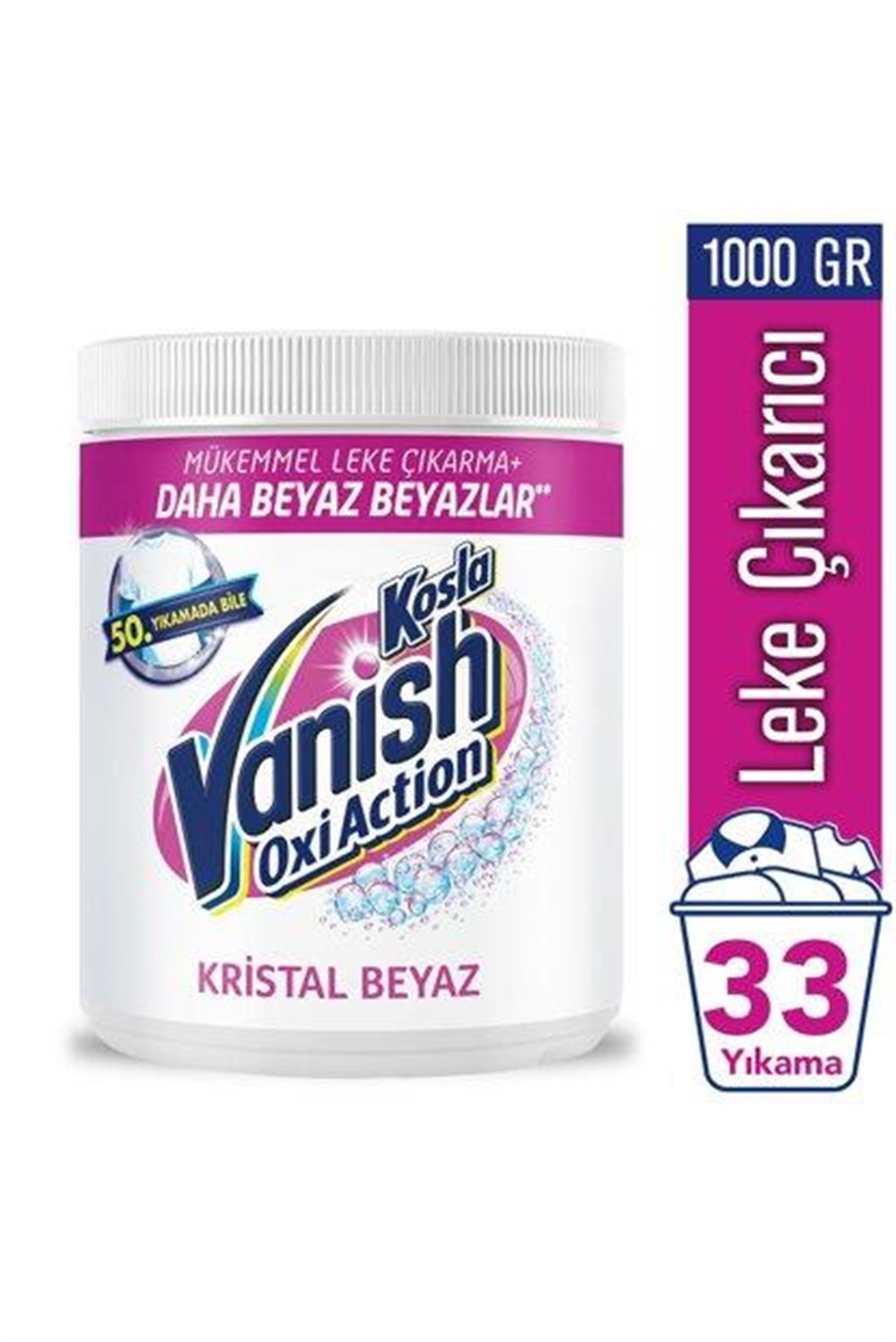  Vanish KoslazLeke Çıkarıcı Gold To 1000 gr Beyazlar İçin 