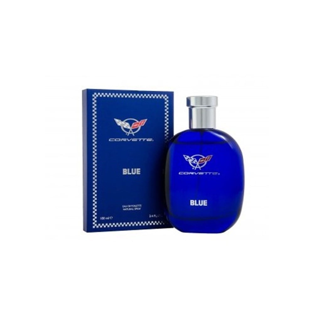 Corvette Blue Edt 100 Ml