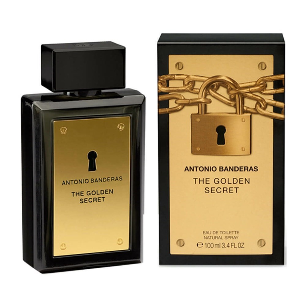 Antonio Banderas Golden Secret Man Edt Erkek Parfüm 100 Ml