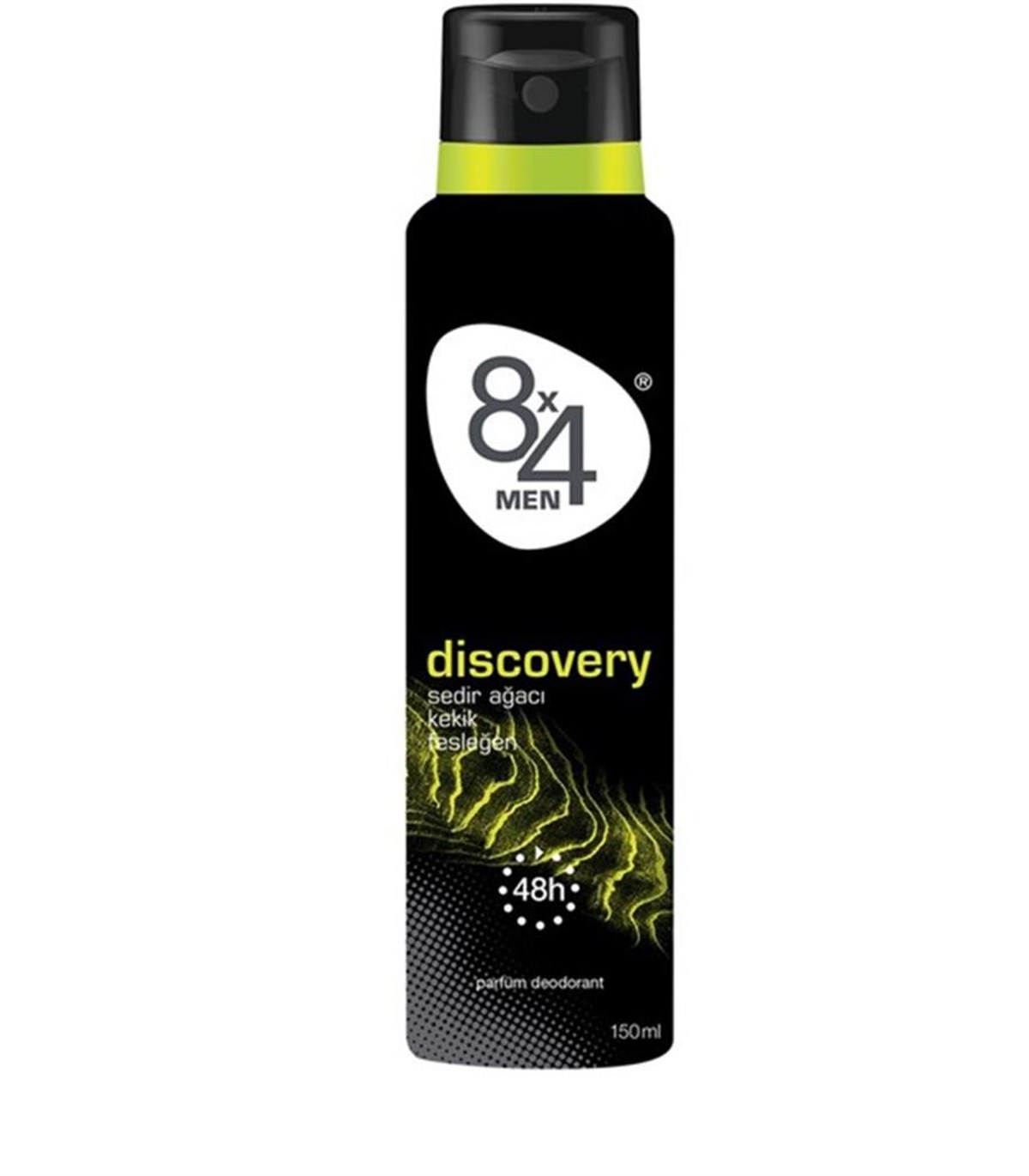 8X4 Discovery Sprey Erkek Deodorant 150 Ml