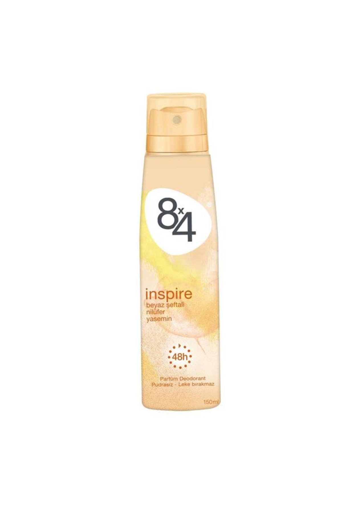 8X4 inspire Sprey Kadın Deodorant 150 Ml