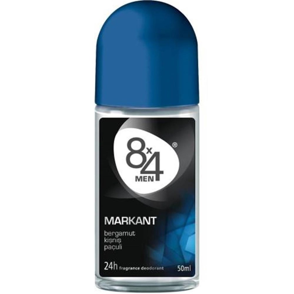 8X4 Markant Erkek Rollon 50 Ml